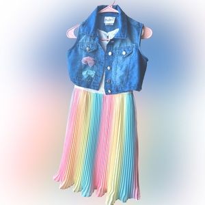 Rare Edition Girls Summer Dress size 14